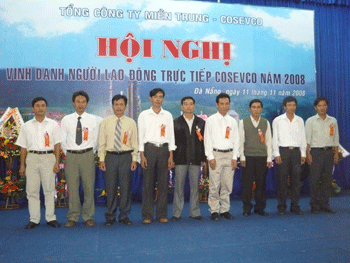 Cosevco - Vinh danh người lao động