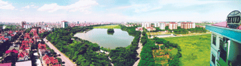 Điều khác biệt ở khu đô thị kiểu mẫu Linh Đàm