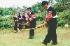 Lễ cơm mới của người Mông ở Suối Giàng
