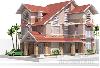Xây biệt thự trên mảnh đất 13 x 15 m