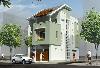 Phối hợp màu sắc và chất liệu cho mặt tiền ngôi nhà